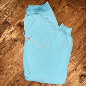 Figs Zamora jogger scrub pants XSP seaglass